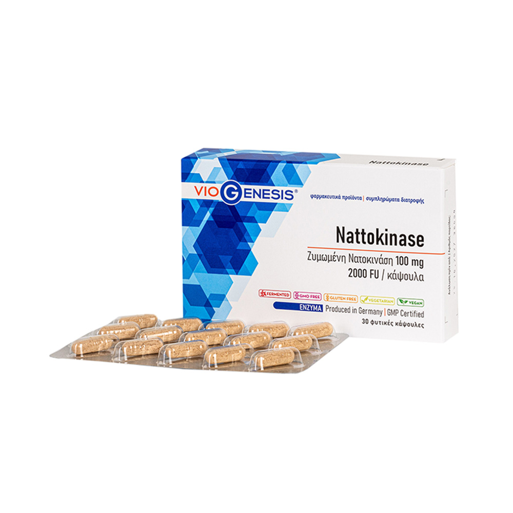VIOGENESIS - Nattokinase - 30caps